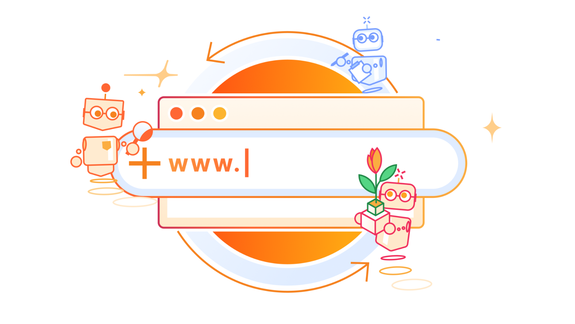 Cloudflare cải tiến tìm kiếm và đăng ký tên miền