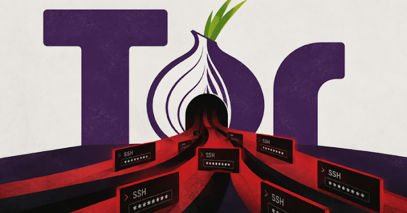 Kẻ tấn công chiếm quyền kiểm soát hơn 300 relay Tor để chặn kết nối SSH
