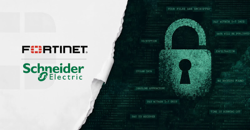 Gunra ransomware khai thác lỗ hổng Fortinet và Schneider Electric để xâm nhập mạng