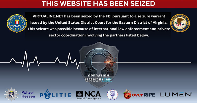 FBI thu giữ domain Virtualine vì nghi chứa nội dung phạm tội và rửa tiền Bitcoin