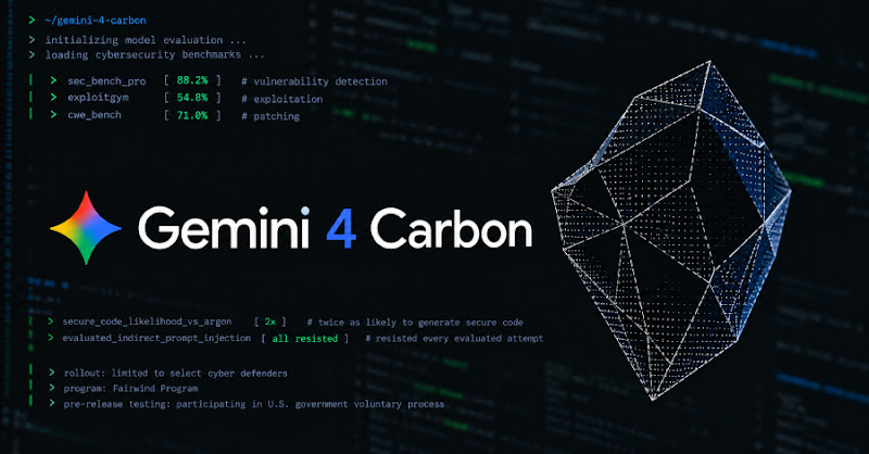 Google Gemini 4 Carbon vượt trội trong tìm lỗ hổng bảo mật