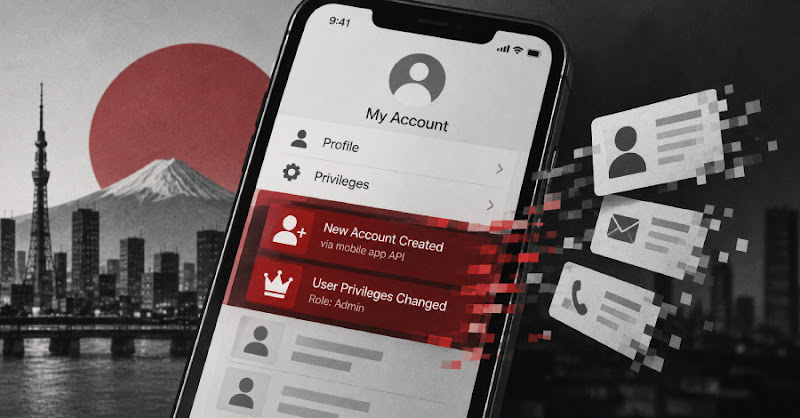 Nhật Bản ghi nhận gia tăng rò rỉ dữ liệu web do lạm dụng API và tấn công Metabase