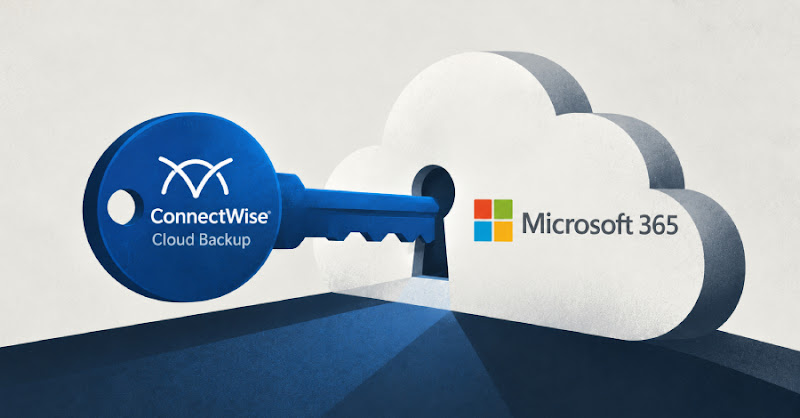 Thông tin xác thực ConnectWise Cloud Backup bị dùng trên 173 tenant Microsoft 365