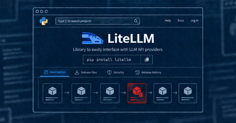 LiteLLM nghi rò rỉ token GitHub sau khi phát hành gói độc hại