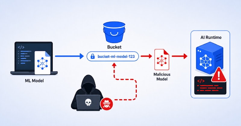 Lỗi trong Vertex AI Python SDK cho phép chiếm quyền upload model qua bucket squatting