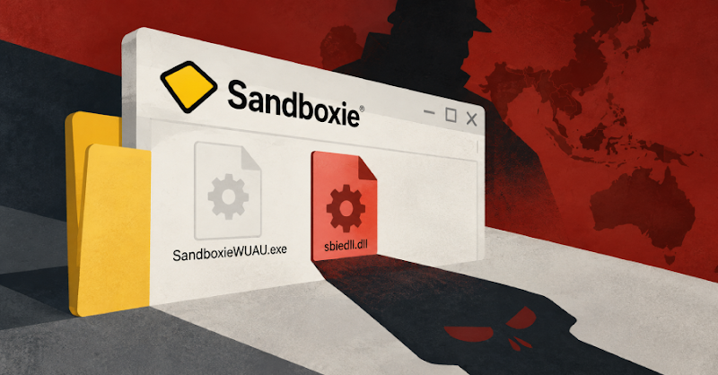 Bronze Sandcastle lợi dụng Sandboxie để cài backdoor