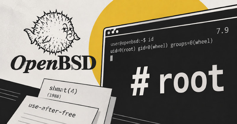 OpenBSD gặp lỗ hổng root exploit do lỗi tràn số nguyên 37 năm tuổi