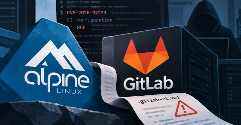 Kẻ tấn công khai thác lỗ hổng GitLab trên Alpine Linux (CVSS 10.0)
