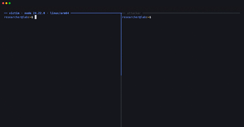 Lỗ hổng RCE Node2Shell ảnh hưởng Node.js qua dữ liệu Brotli