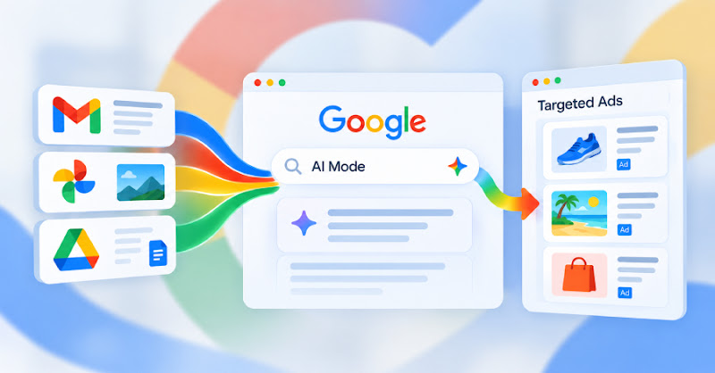 Google có thể dùng dữ liệu Gmail, Photos cho quảng cáo cá nhân hóa