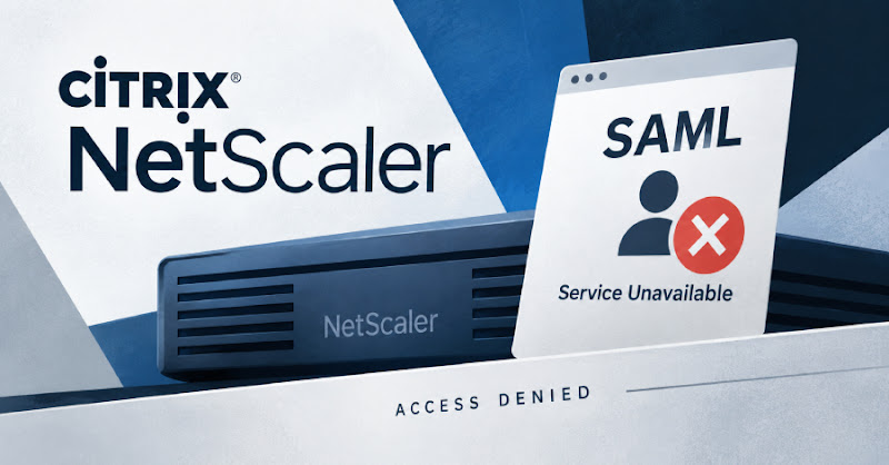 Citrix vá lỗ hổng zero-day trong NetScaler bị khai thác
