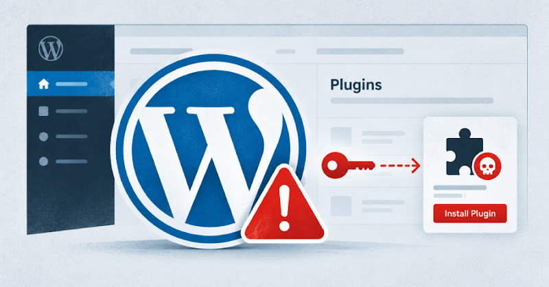 Kẻ tấn công lợi dụng khóa UpdraftCentral để cài backdoor vào WordPress