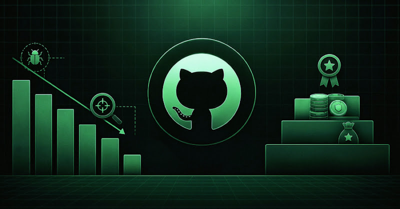 GitHub giảm mạnh tiền thưởng bug bounty công khai, chuyển mức cao sang VIP