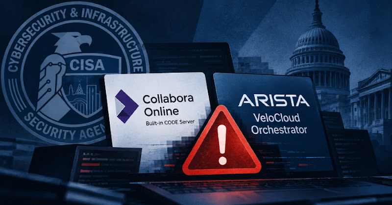 CISA cảnh báo hai lỗ hổng nghiêm trọng trong Collabora Online và Arista VeloCloud đang bị khai thác