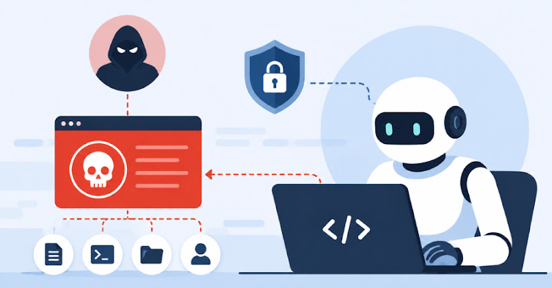 Agentjacking: tấn công lợi dụng Sentry và MCP để tiêm lệnh độc hại vào AI coding agent