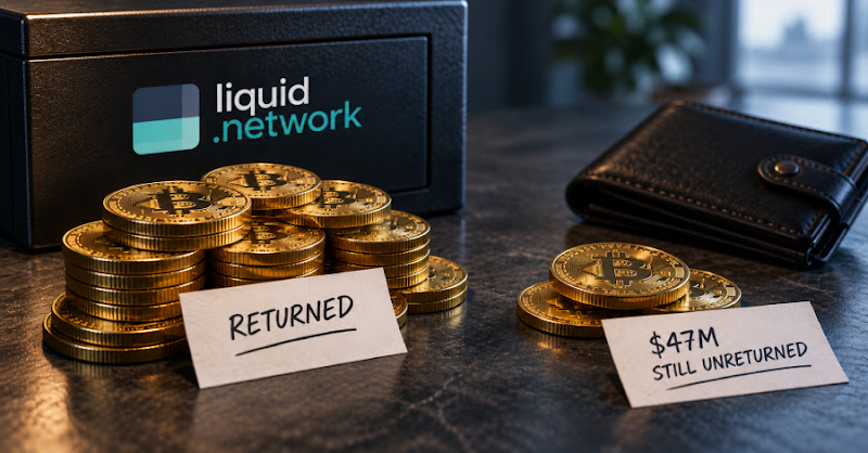 Sự cố Elements trên Liquid Network khiến gần 4.000 BTC bị rút trái phép