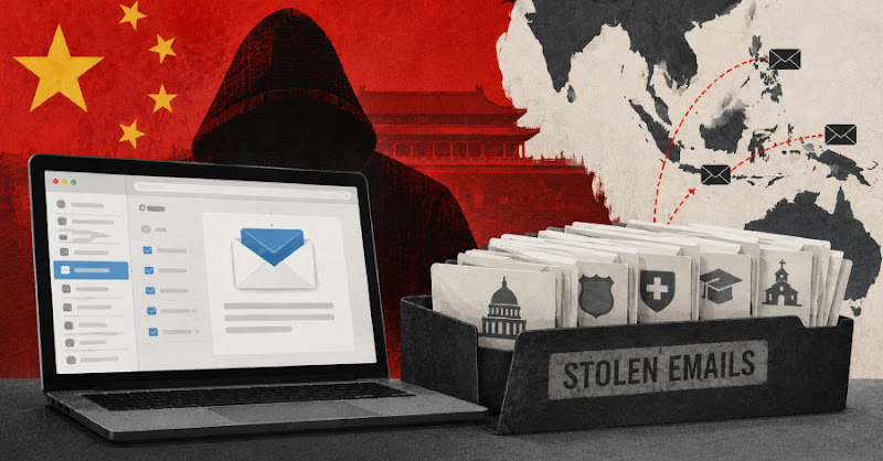 FBI cảnh báo nhóm tin tặc liên quan Trung Quốc dùng cổng truy cập email bị đánh cắp