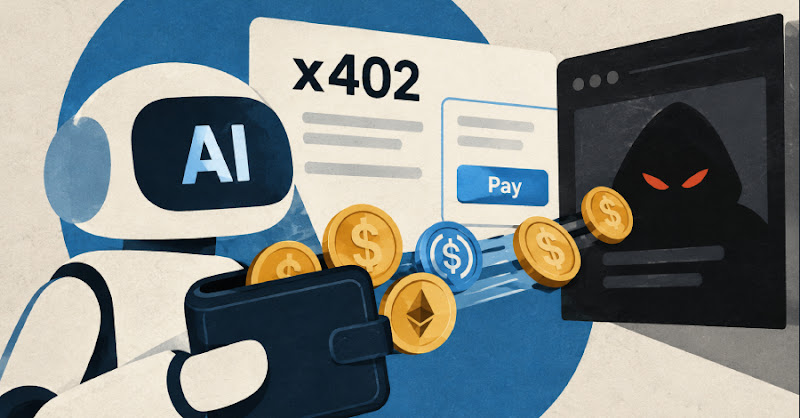 Lỗi nghiêm trọng trong x402 SDK có thể cho phép API độc hại rút hết token của AI agent