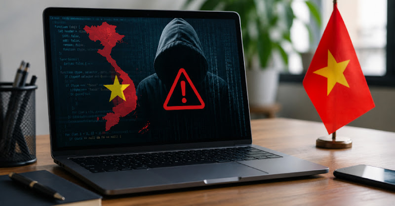 Chiến dịch SPECTRALVIPER nhắm vào nhà đầu tư chứng khoán và doanh nghiệp hạ tầng Việt Nam