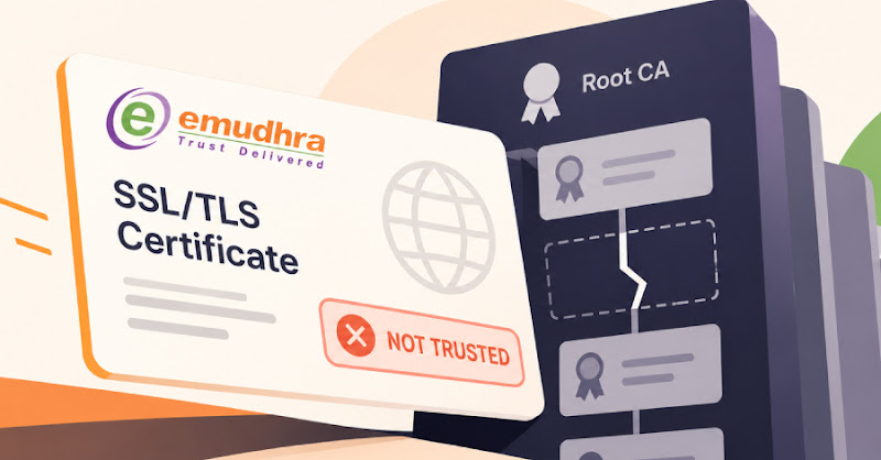 eMudhra dừng dịch vụ SSL/TLS toàn cầu sau sự cố khóa