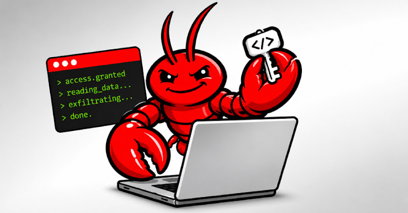 Phát hiện lỗ hổng cho phép tấn công AI agent OpenClaw qua dữ liệu đầu vào