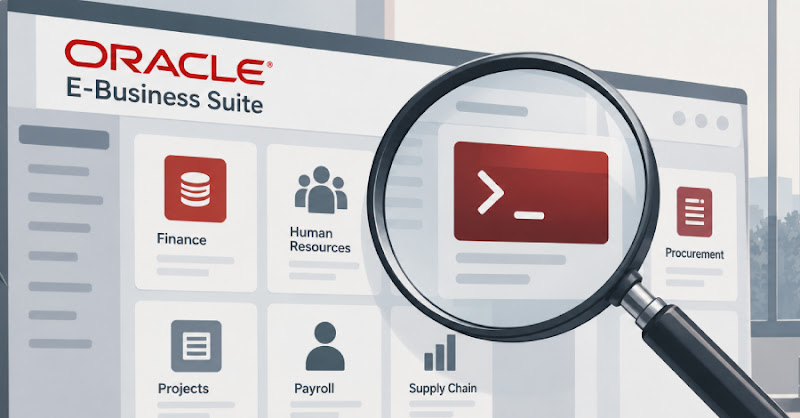 Oracle E-Business Suite: Lỗ hổng RCE nghiêm trọng bị khai thác
