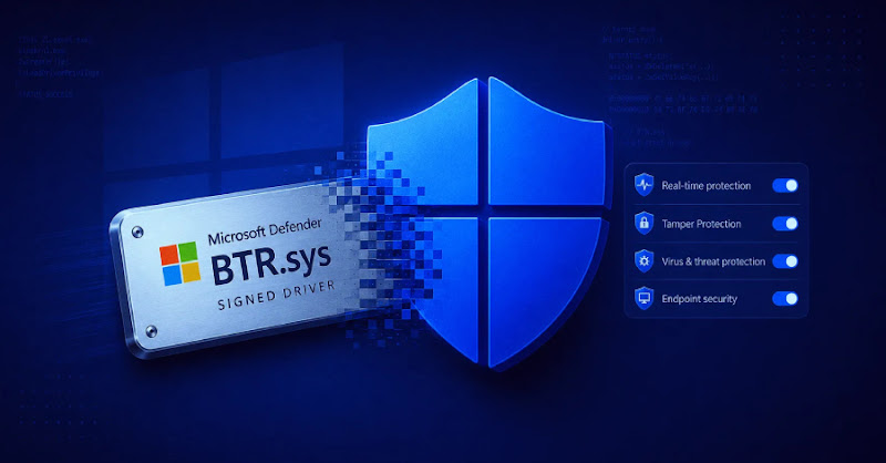 Phát hiện cách lạm dụng driver của Microsoft Defender để xóa phần mềm bảo mật khi khởi động