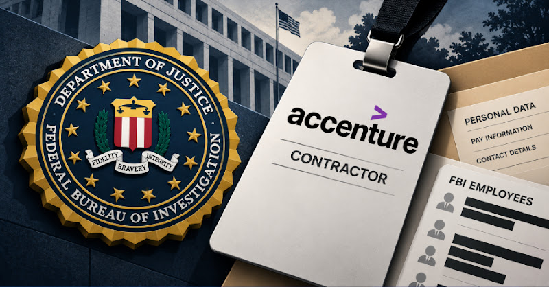 FBI gỡ contractor của Accenture sau sự cố vá lỗi dẫn đến rò rỉ dữ liệu