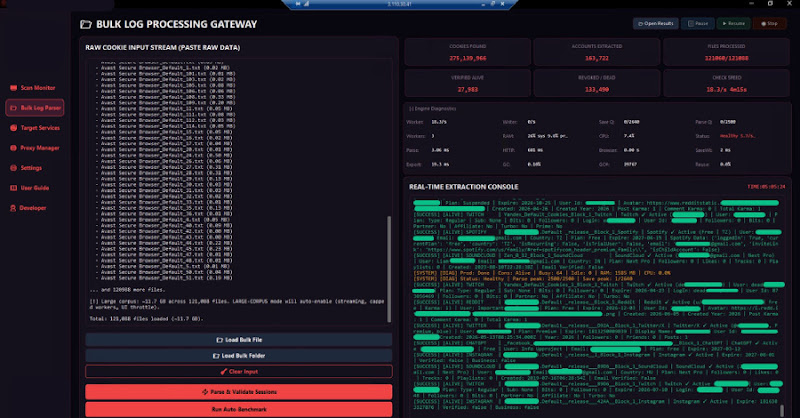 Infostealer lộ token AI có thể bị phát lại để vượt MFA