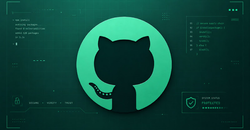 GitHub Vô hiệu hóa Mặc định Script Cài đặt npm để Ngăn chặn Tấn công Chuỗi Cung ứng