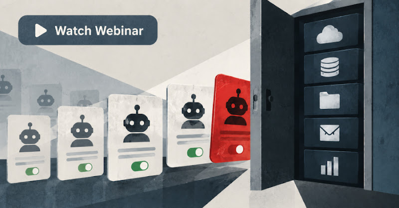 Webinar về quản trị AI agents và kiểm soát shadow AI