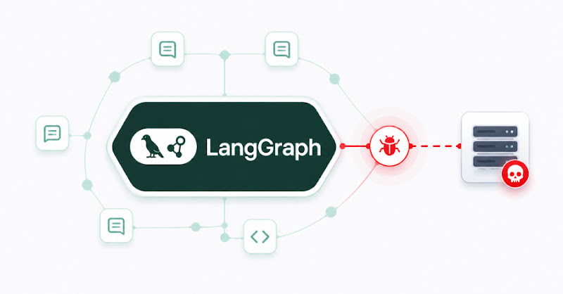 Phát hiện chuỗi lỗ hổng nghiêm trọng trên LangGraph cho phép thực thi mã từ xa