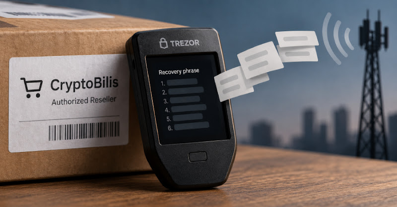 Trezor cảnh báo ví Safe 5 có thể bị cài phần cứng lấy cắp mật khẩu