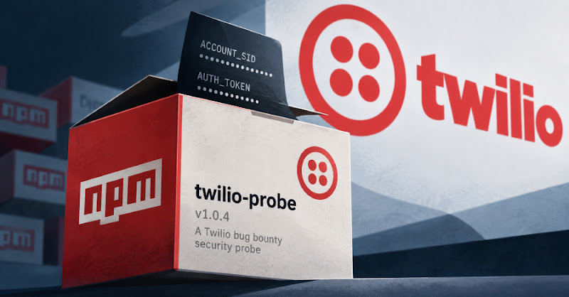Gói npm độc hại giả mạo công cụ kiểm tra Twilio