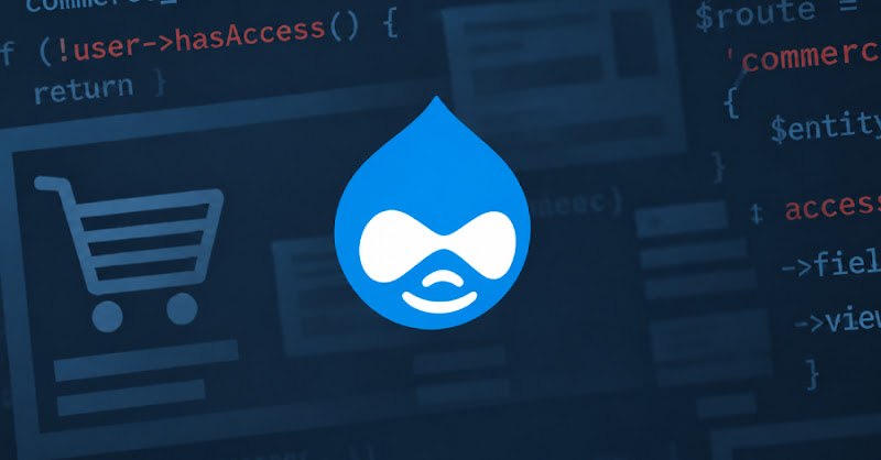 Khai thác lỗ hổng nghiêm trọng Drupal Commerce Core: cho phép truy cập trái phép