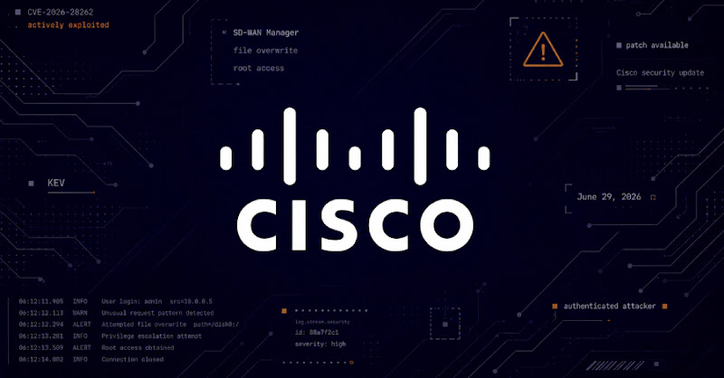 Cập nhật bảo mật cho lỗ hổng SD-WAN Manager đang bị khai thác tích cực