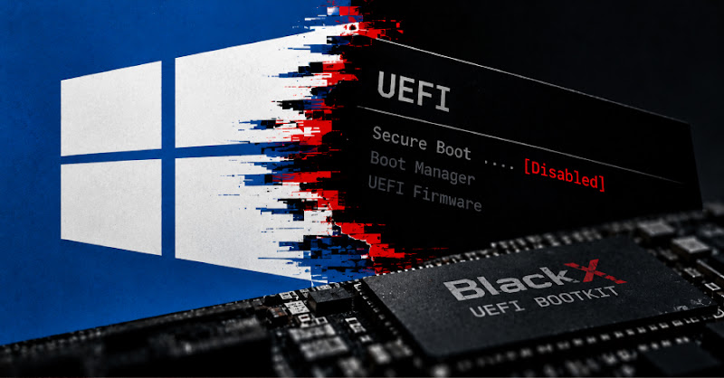BlackX UEFI Bootkit vượt qua Secure Boot trên hệ thống Windows đã vá
