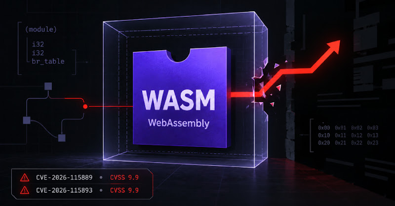 Hai lỗ hổng nghiêm trọng trong Wasmtime có thể cho phép WebAssembly thoát sandbox
