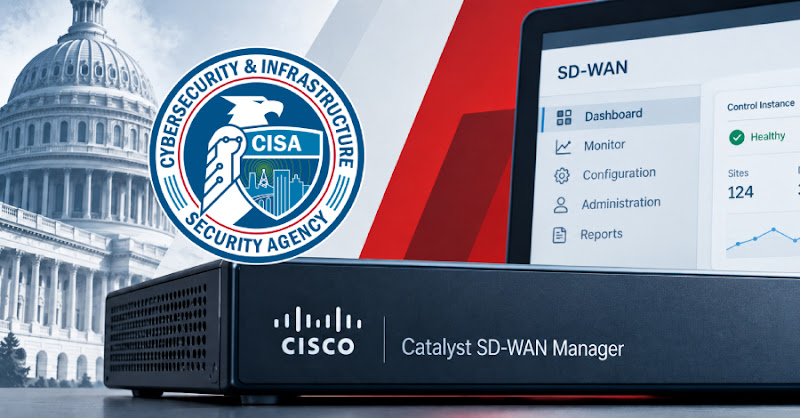 CISA bổ sung lỗ hổng xác thực Cisco Catalyst SD-WAN Manager vào KEV