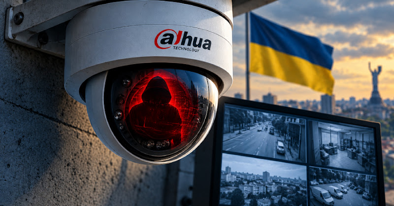 Tấn công vào camera Dahua tại Ukraine qua P2P và lỗ hổng xác thực