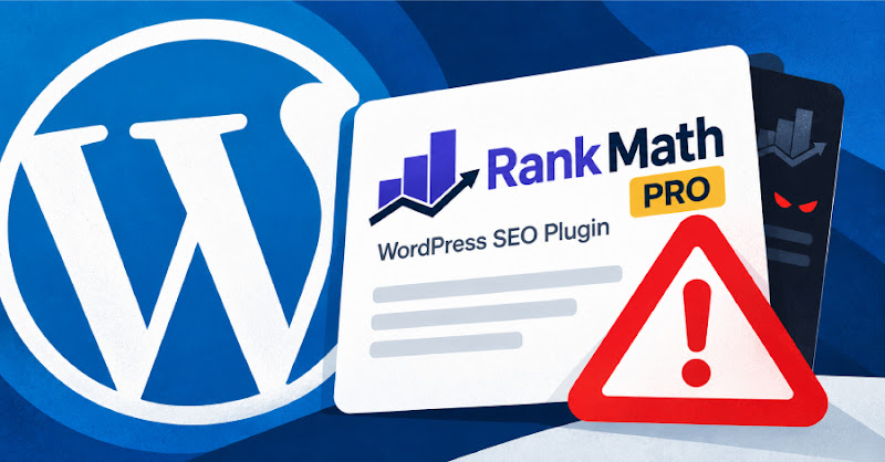 Rank Math PRO bị tấn công, cài backdoor tự phục hồi
