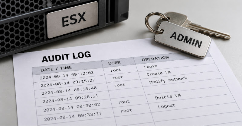 Khai thác lỗ hổng VMware ESX giúp che giấu dấu vết tấn công