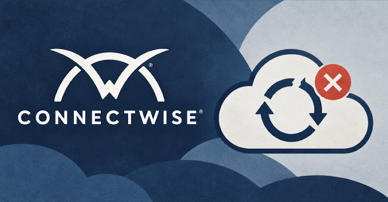ConnectWise đặt lại mật khẩu sau sự cố bảo mật Cloud Backup