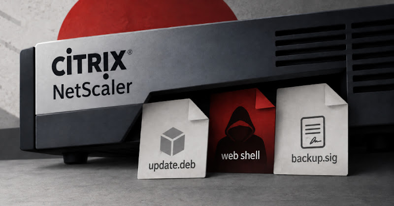 Khai thác lỗ hổng NetScaler để giành quyền root và triển khai web shell