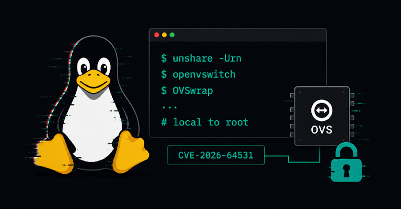 Lỗ hổng OVSwrap trong Linux Kernel cho phép leo thang đặc quyền cục bộ