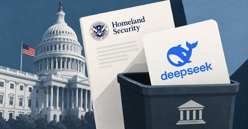 DHS yêu cầu loại bỏ DeepSeek khỏi hệ thống liên bang Mỹ