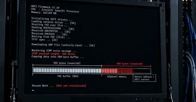 Lỗ hổng UEFI 16 năm tuổi có thể chạy mã trước Secure Boot
