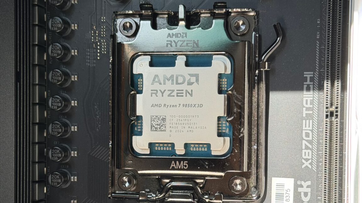 Người dùng phản ánh Ryzen bị loại bỏ TSME trên bản firmware mới